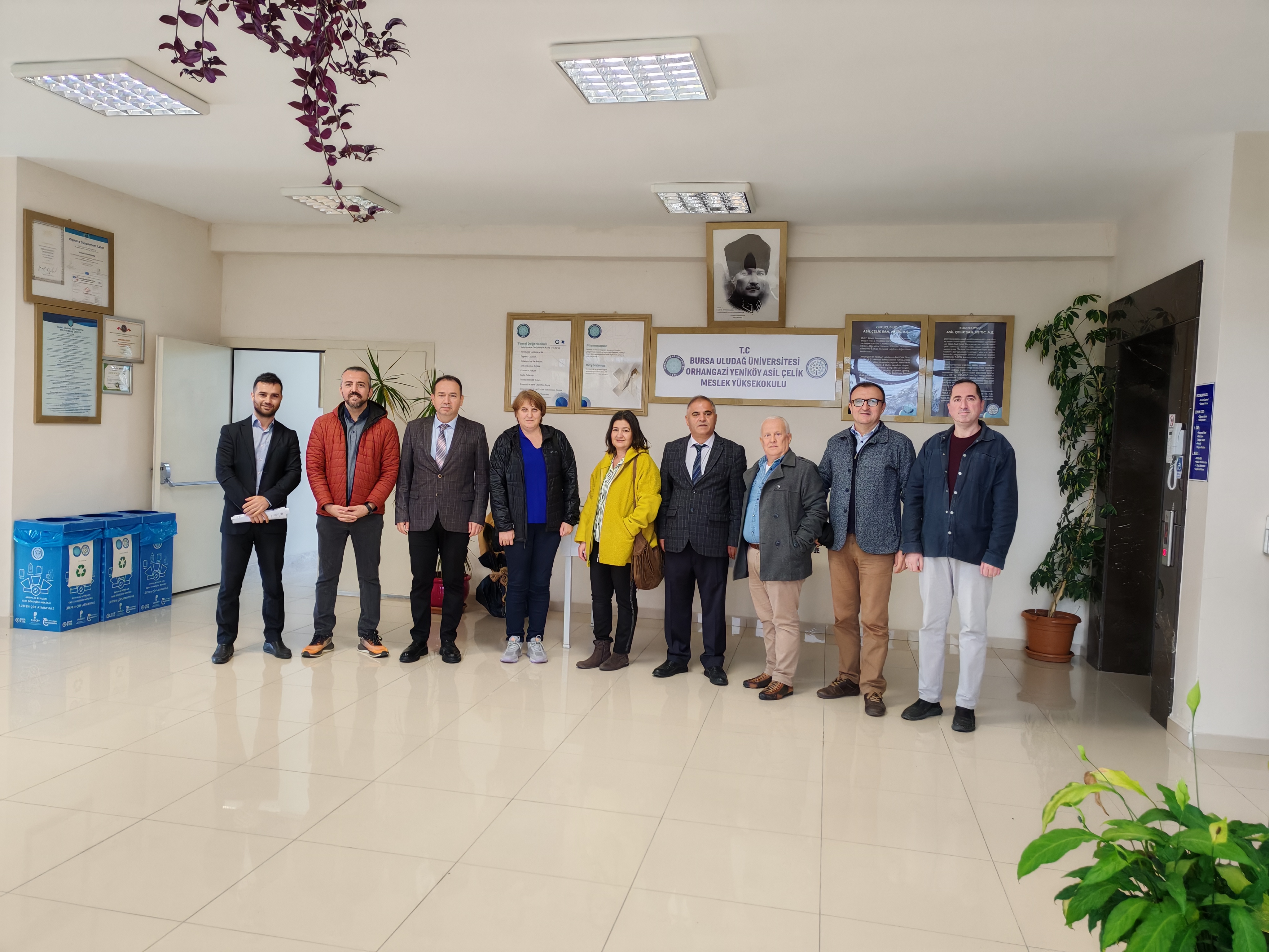  Orhangazi Yeniköy Asil Çelik MYO Ziyareti (Kasım 2025)